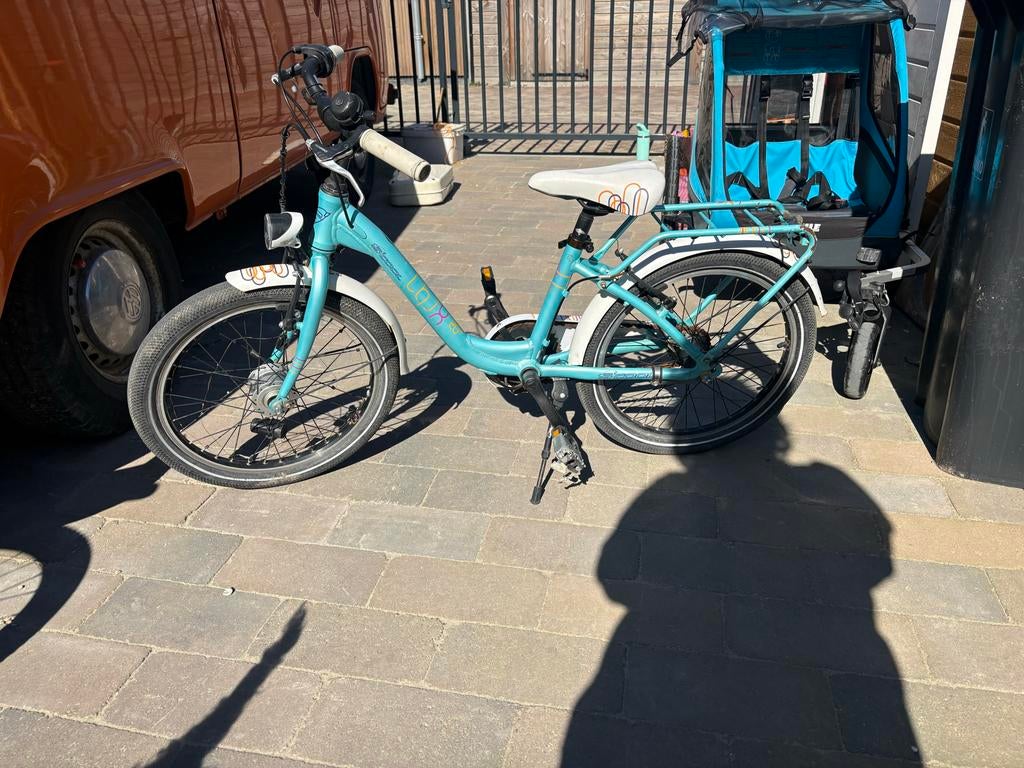 Kinderfiets 20 inch merk Scool, Fietsen en Brommers, Ophalen, Gebruikt, 20 inch of meer