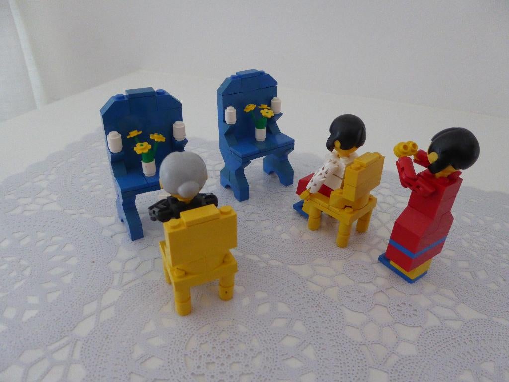 Lego Kapsalon, Compleet, Lego, Ophalen of Verzenden, Zo goed als nieuw