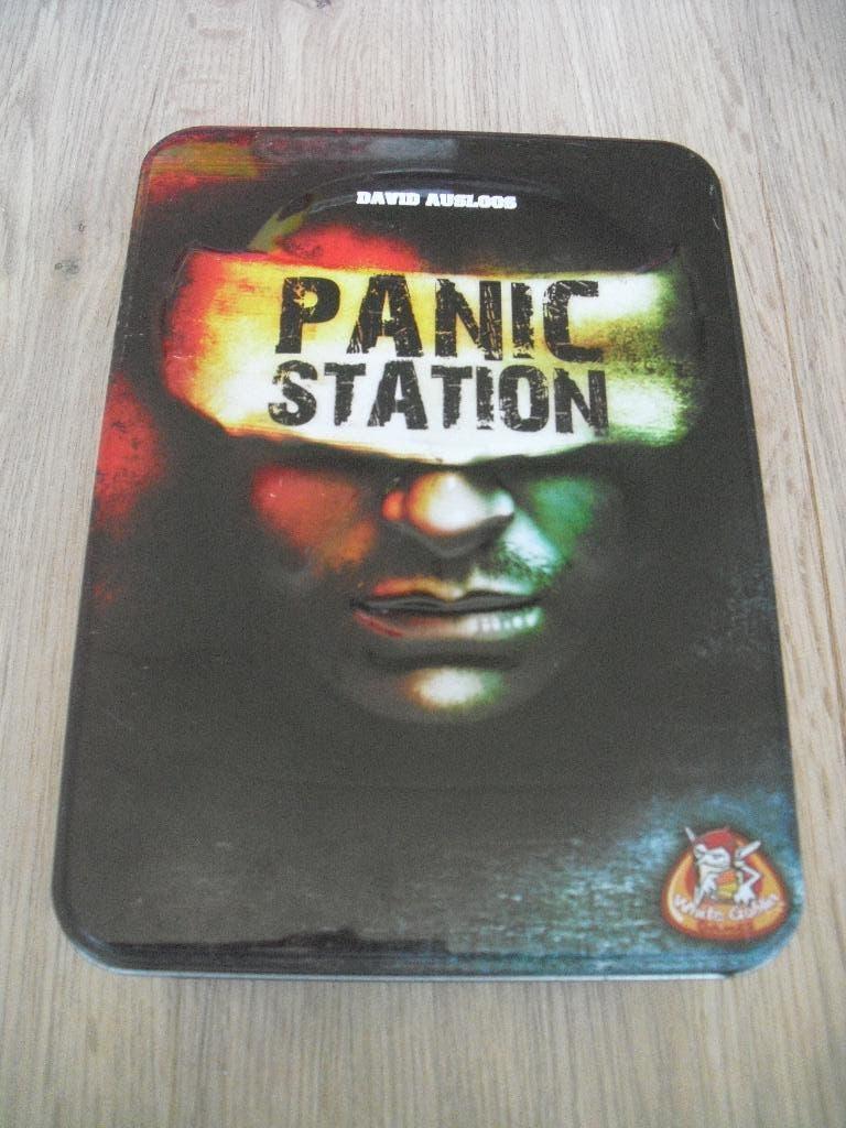 Panic Station compleet & nieuw legereenheid mystery, Een of twee spelers, Ophalen of Verzenden, Nieuw, White Goblin Games