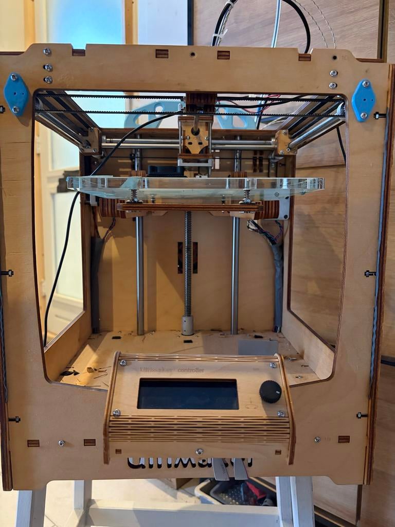Ultimaker 3D Printer, Ophalen of Verzenden, Gebruikt
