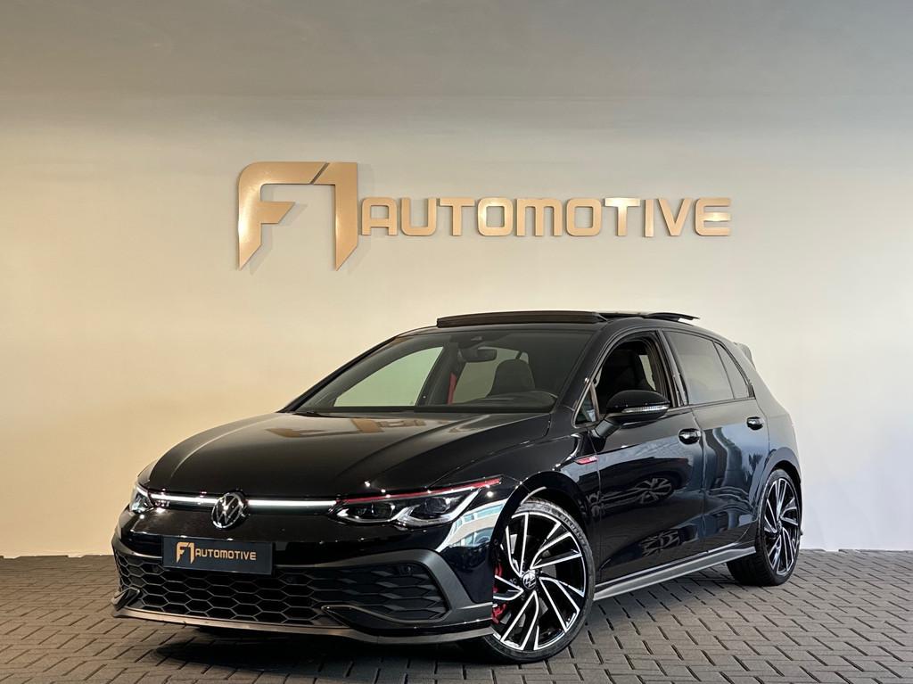 Volkswagen Golf 2.0 TSI GTI Clubsport Pano|H/K|HuD|Key|Nurbu, Gebruikt, 4 cilinders, 1984 cc, Zwart