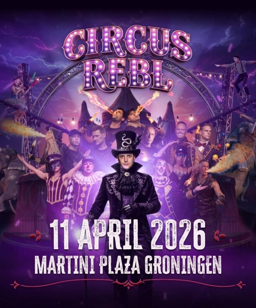 CIRCUS REBL, Twee personen