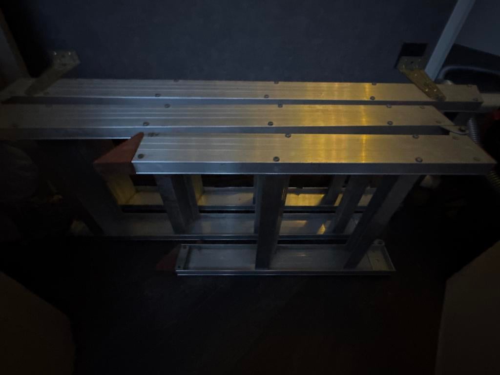 Vlizotrap, Ophalen, Gebruikt, Trap, Opvouwbaar of Inschuifbaar