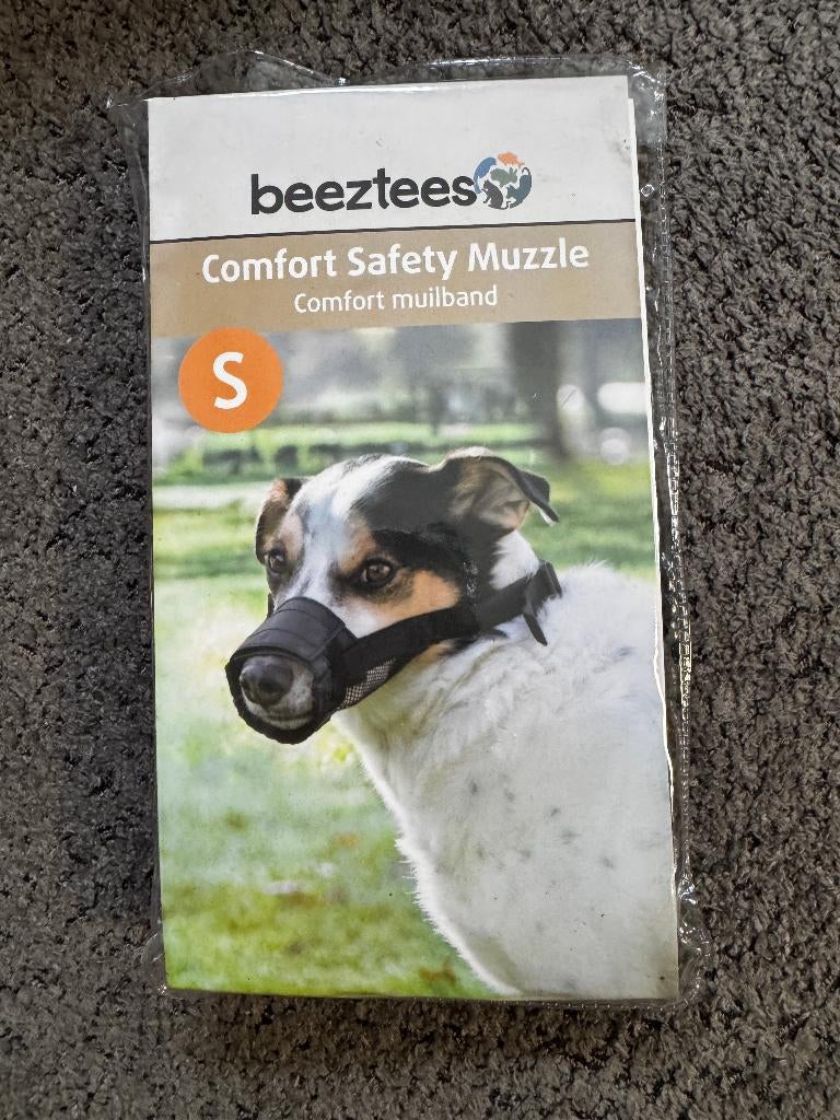 Muilkorf(je) hond, Ophalen of Verzenden, Nieuw