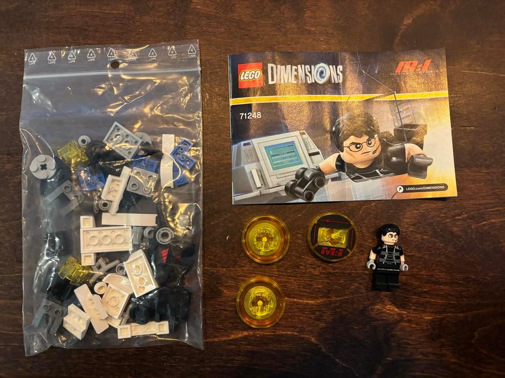 Lego Dimensions M:I 71248 - 100% compleet, Kinderen en Baby's, Speelgoed | Duplo en Lego, Zo goed als nieuw, Lego, Complete set