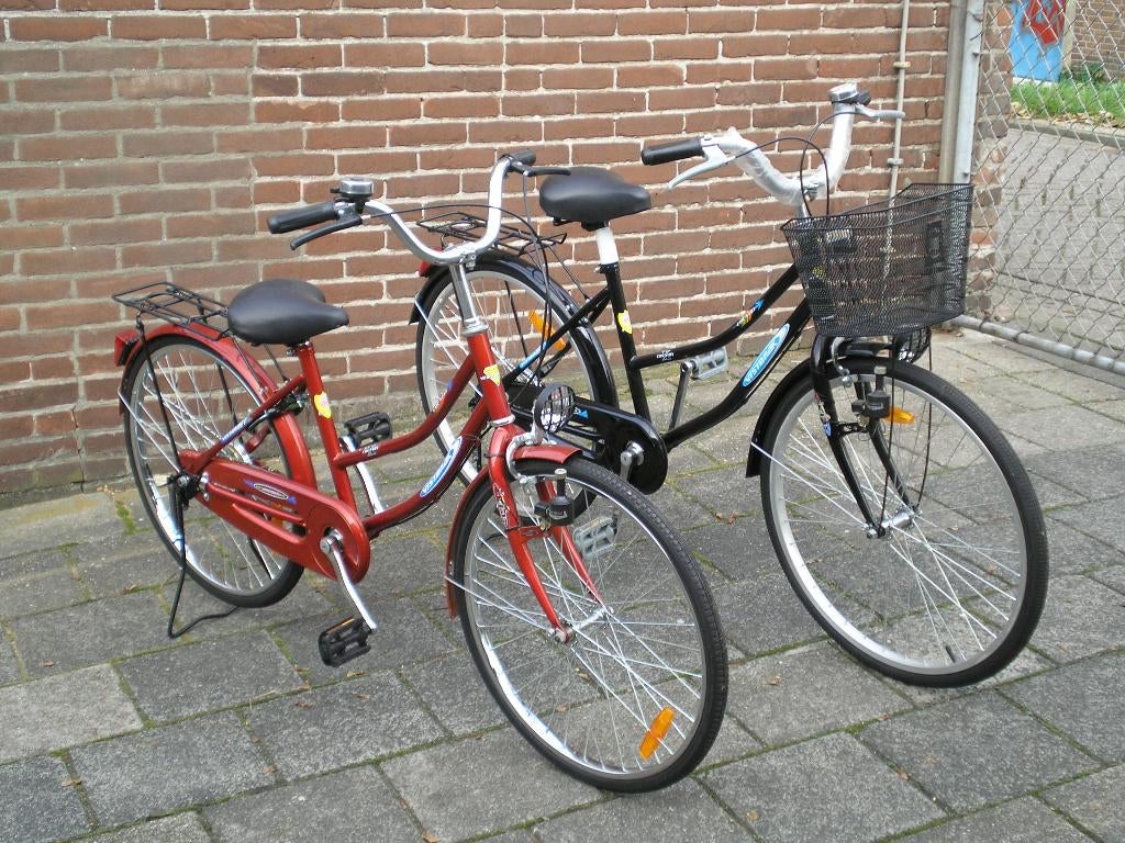 Meisjesfiets 22 - 24 en 26 Inch. NIEUW IN DOOS. prijs v.a., Minder dan 47 cm, Ophalen, Nieuw, Overige merken