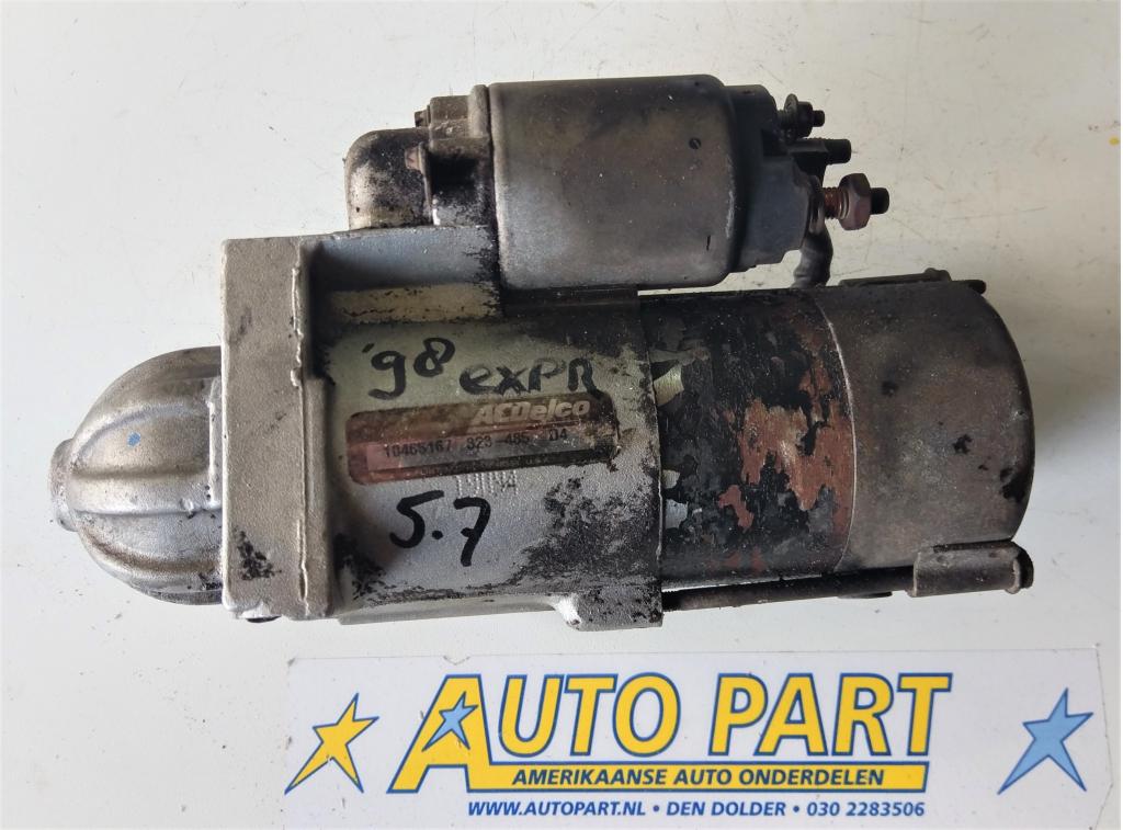 Chevrolet Express benzine startmotor 1996-2002, Auto-onderdelen, Motor en Toebehoren, Gebruikt, Info@gm.com, Ophalen of Verzenden