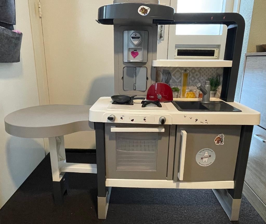 Smoby Tefal Speelkeuken, Ophalen, Zo goed als nieuw, Kunststof, Speelkeuken