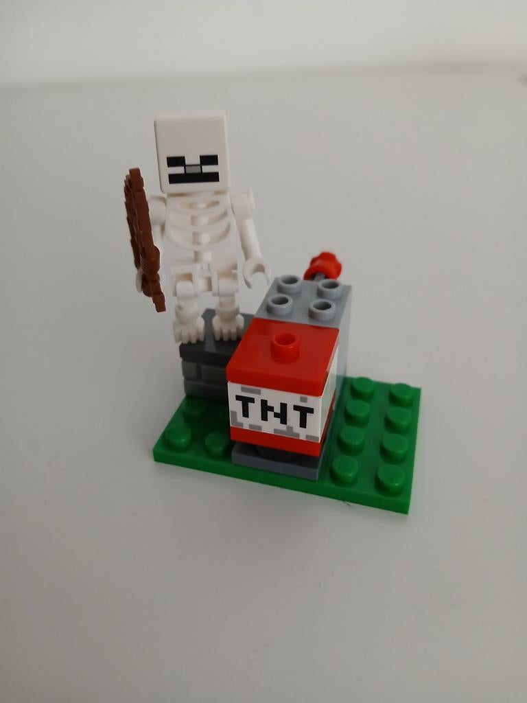 Lego Minecraft, Ophalen of Verzenden, Nieuw, Lego