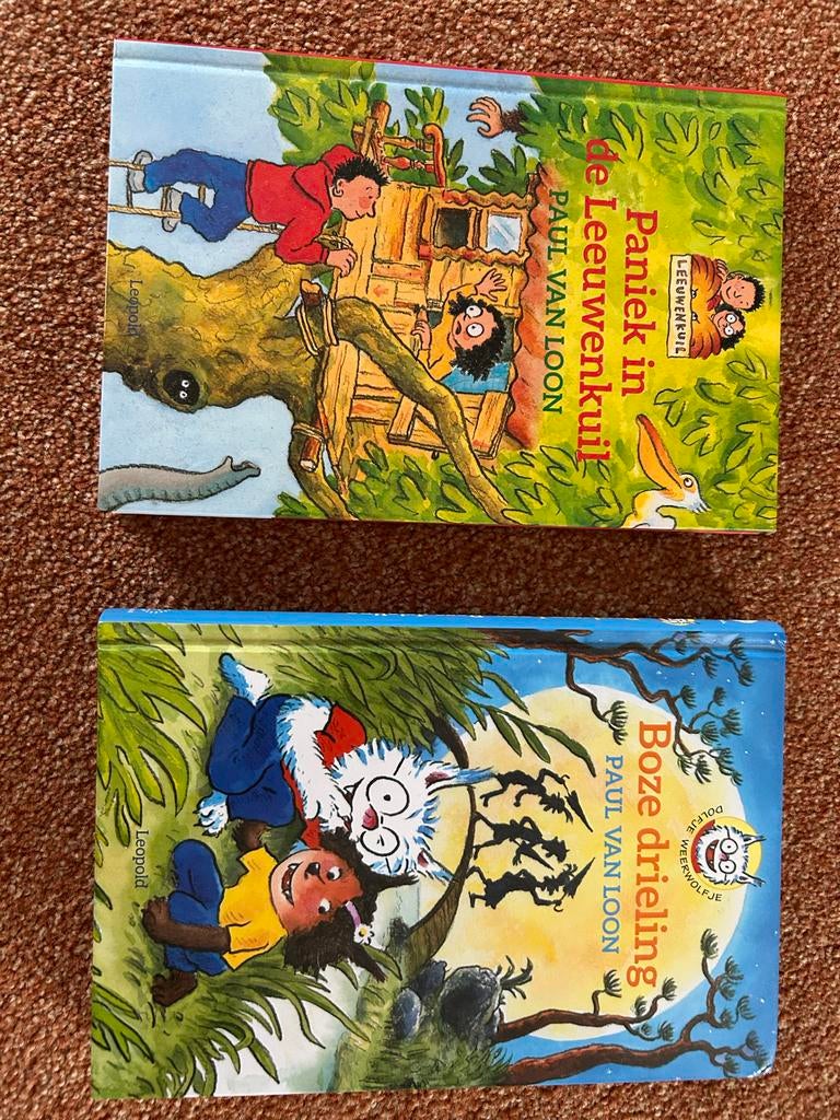 Leesboeken voor kinderen - Paul van Loon & Jacky van Klivere, Ophalen, Gelezen, Fictie algemeen