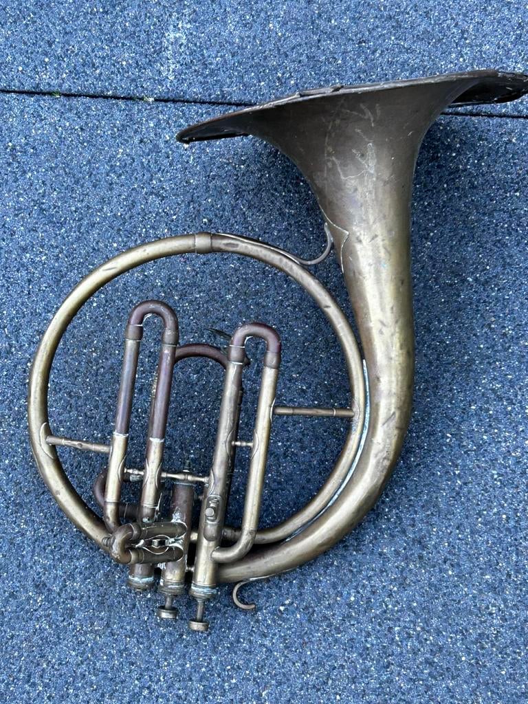 Antieke Hoorn van kessels uit Tilburg, Ophalen of Verzenden, Zo goed als nieuw