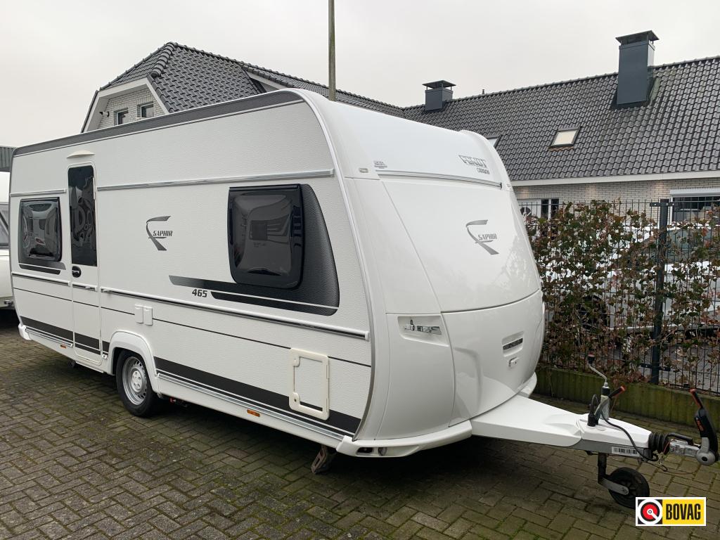 Fendt Saphir 465 SFB Mover/Airco/Vloerverw., Rondzit, Schokbreker, Bedrijf, Overige typen