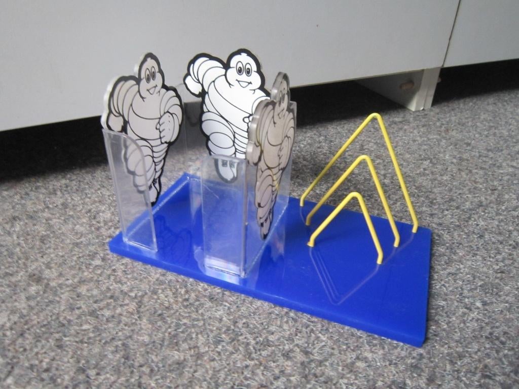 MICHELIN KLADBLOK HOUDER, Ophalen, Zo goed als nieuw, Overige typen