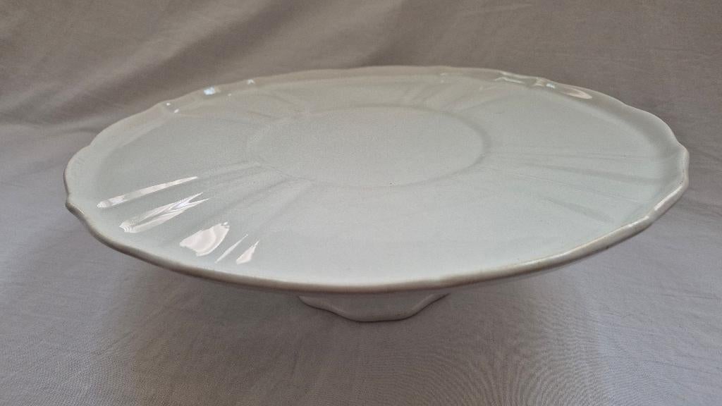 Wellington taartschaal Petrus Regout, Ophalen of Verzenden