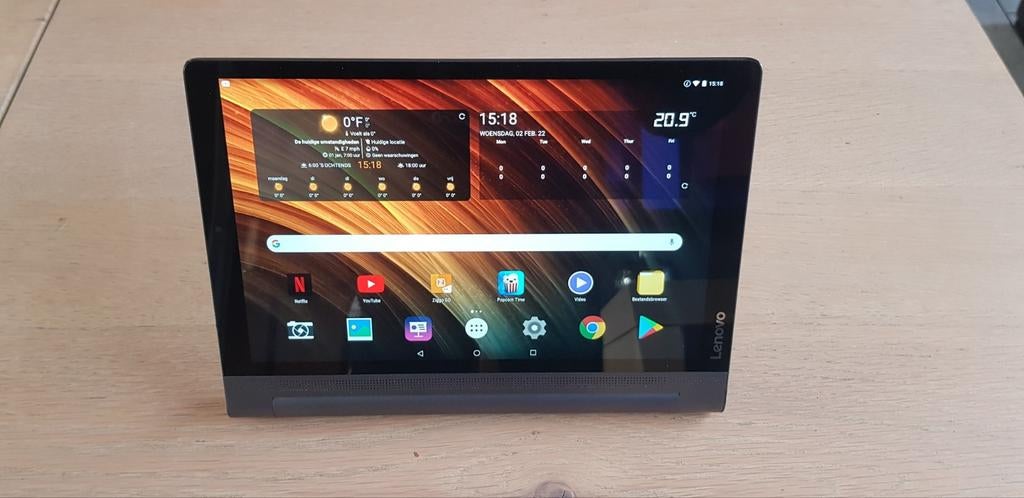 Lenovo tab 3 pro met projector, Computers en Software, Android Tablets, Ophalen of Verzenden, 10 inch