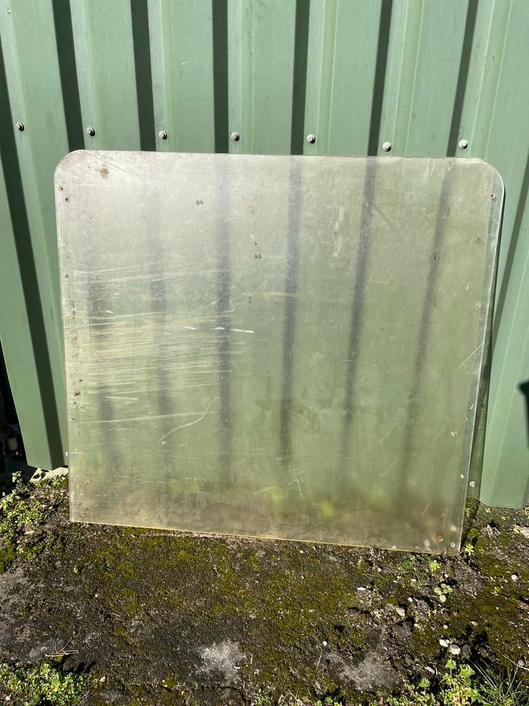 10 stuks dikke/stevige PLEXIGLAS platen / panelen, Ophalen, Gebruikt, Overige materialen, Minder dan 20 mm