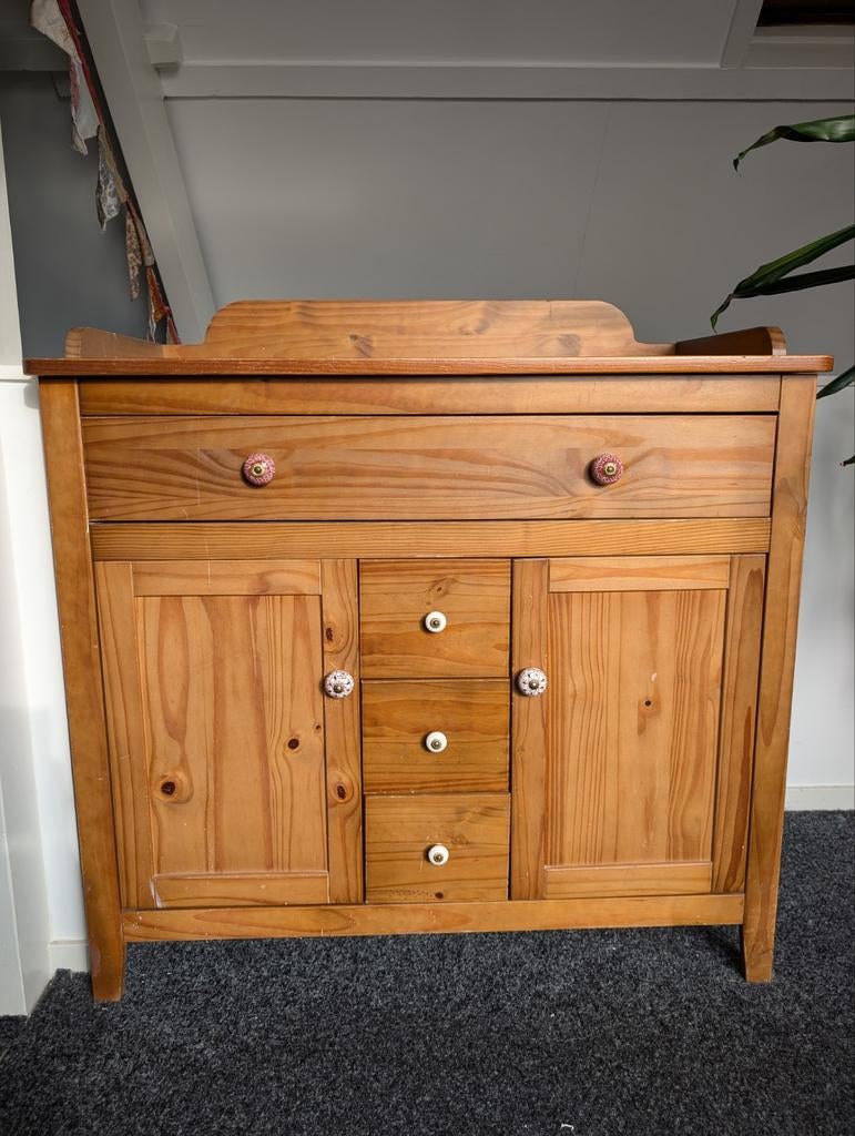 Vintage Commode, Ophalen, Gebruikt