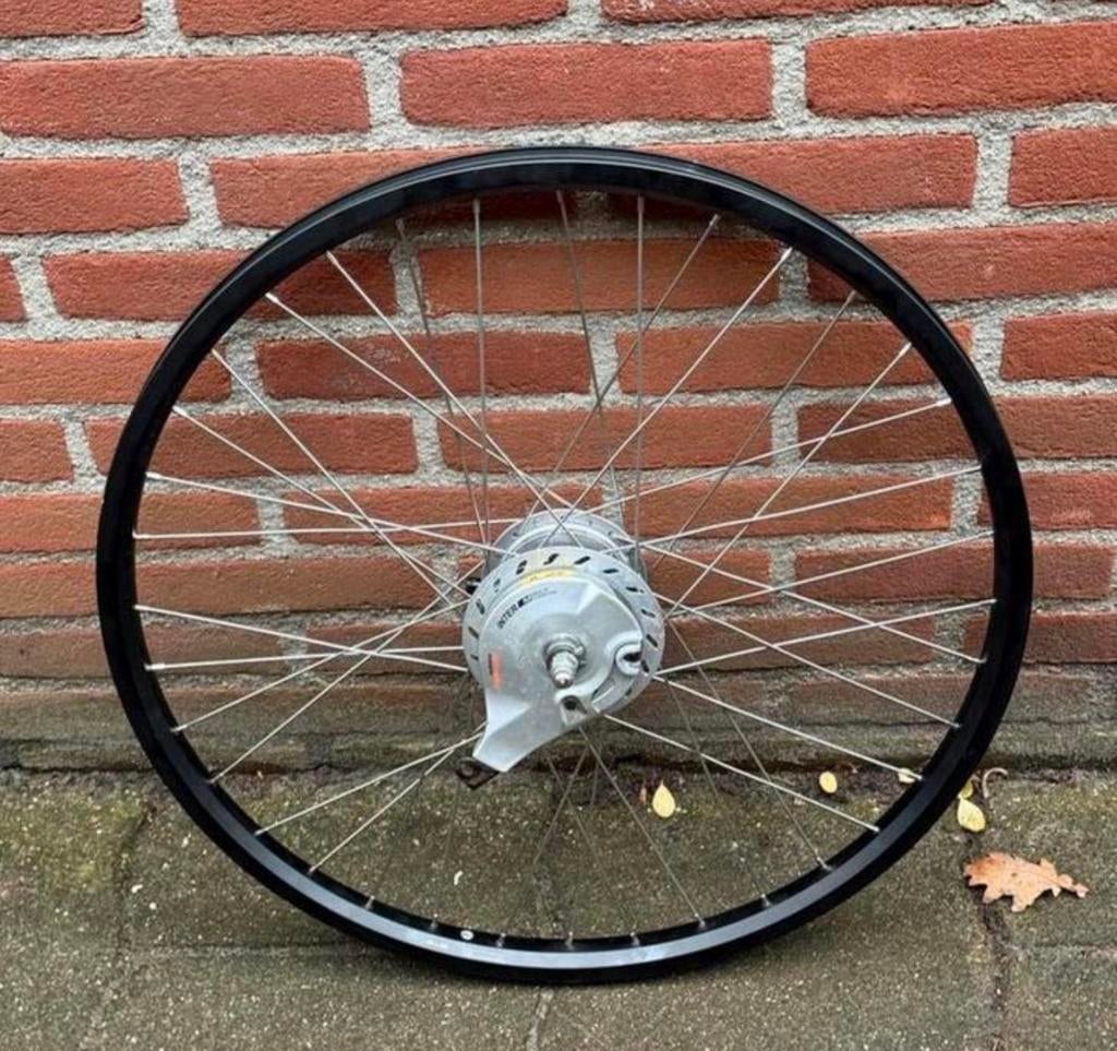 Achterwiel Bakfiets Nexus 8 speed 26 inch (559) Cargo, Ophalen of Verzenden, Zo goed als nieuw, Algemeen, Wiel