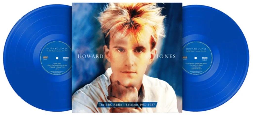 Vinyl 2LP Howard Jones BBC Radio1 Sessions BLUE RSD 2023 NEW, Limited edition, 2020 tot heden, Ophalen of Verzenden, 12 inch