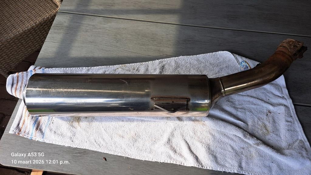 Uitlaat Honda VFR800 (1998) - Zeer goede staat, Ophalen of Verzenden