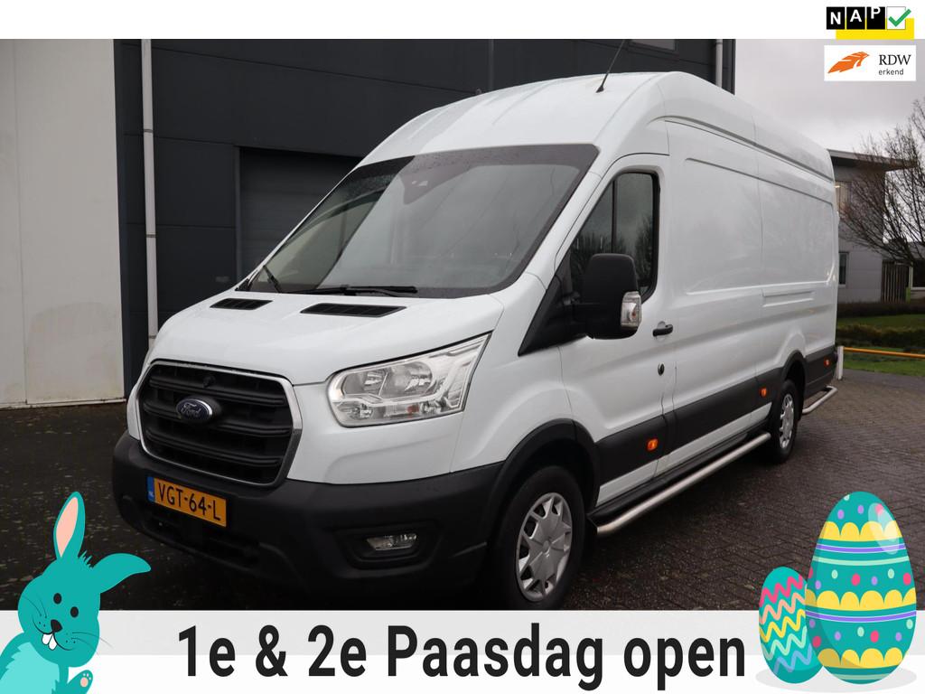 Ford Transit 350 2.0 TDCI L4H3 Trend RWD, 13 km/l, 4 cilinders, Wit, Origineel Nederlands