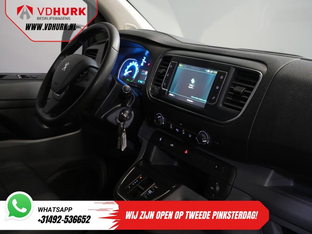 Peugeot e-Expert Premium 50 kWh 230 km WLTP Snellader/ Elek., 1380 min, Gebruikt, 230 km, 1801 kg