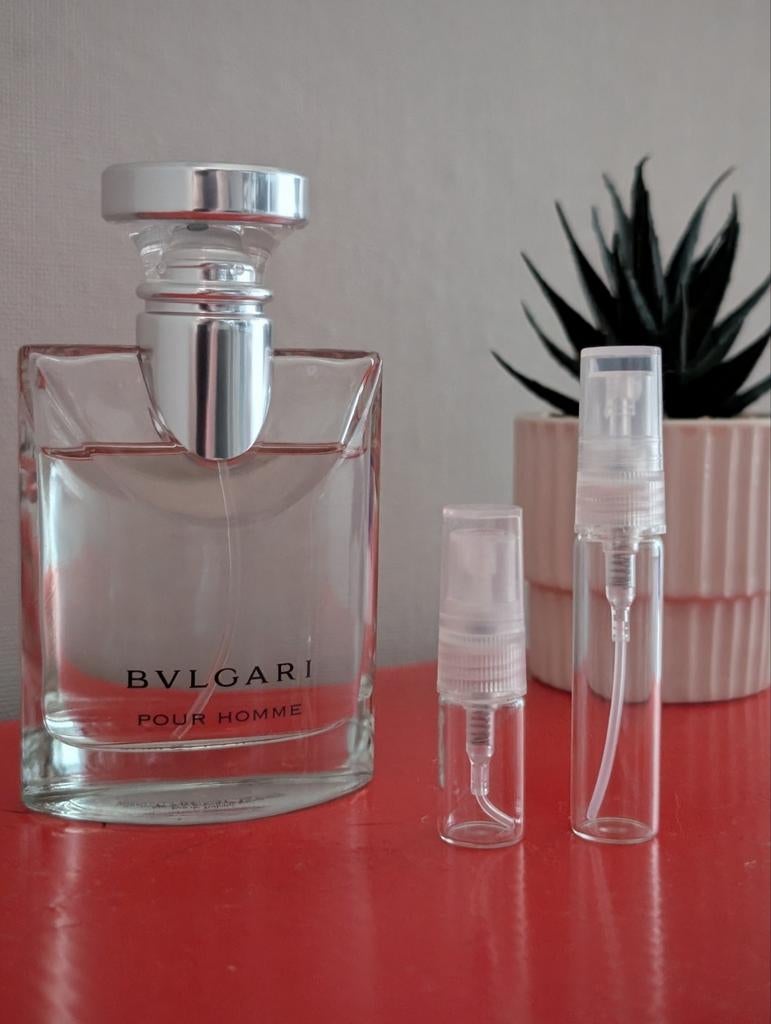 Bvlgari Pour Homme decant 1/2/4ml - Origineel, Verzenden, Nieuw