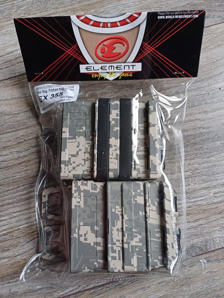 Fast-Mag friction mag. holder EM 6350 (2 kleuren), Ophalen of Verzenden, Overige soorten, Overige gebieden, Overige typen