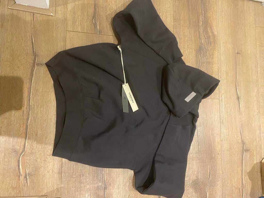 Essentials 1977 hoodie xxs nieuw met kaartje, Ophalen of Verzenden, Zo goed als nieuw, Maat 34 (XS) of kleiner, Zwart