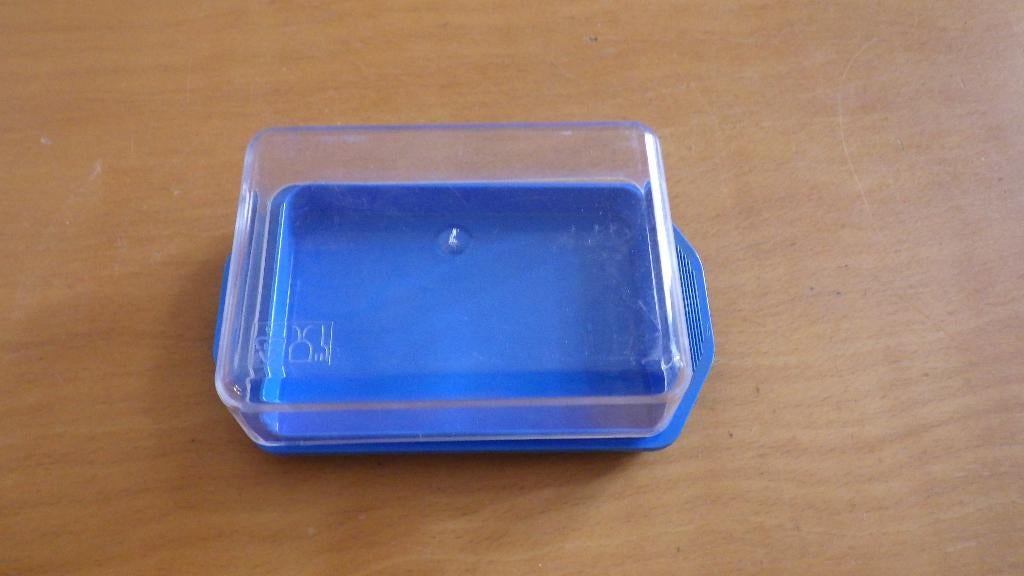 retro botervlootje van kunststof, Verzamelen, Ophalen of Verzenden, Overige typen