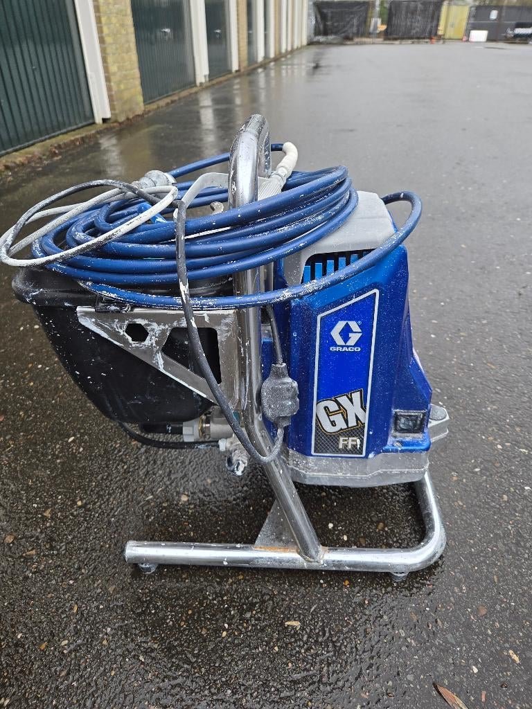 Graco GX ff, goed onderhouden., Ophalen, Gebruikt, Verfspuit of Verfpomp