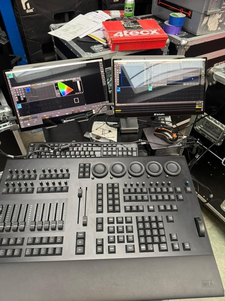 GrandMA3 On PC tourkit, Ophalen, Zo goed als nieuw, Licht