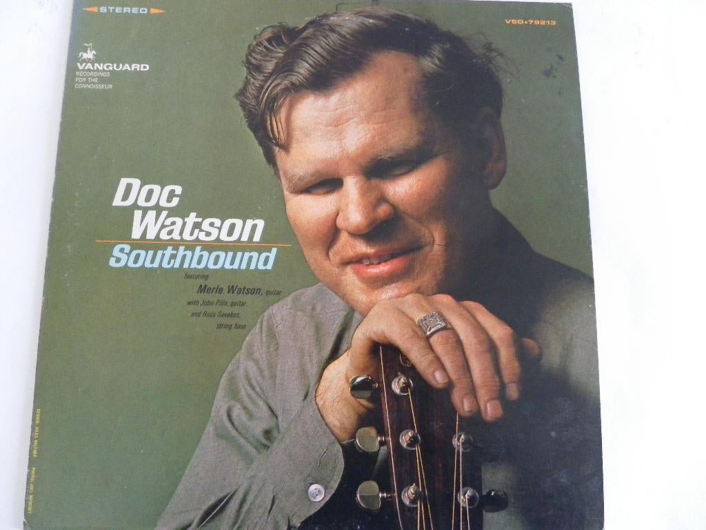 LP Doc Watson - Southbound, Ophalen of Verzenden, Gebruikt, 12 inch