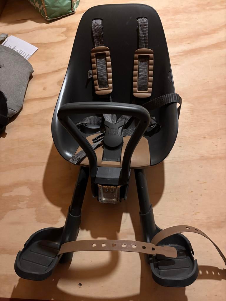 Ikki fietsstoeltje, Voorzitje, Ophalen of Verzenden, 0 t/m 13 kg, Gebruikt