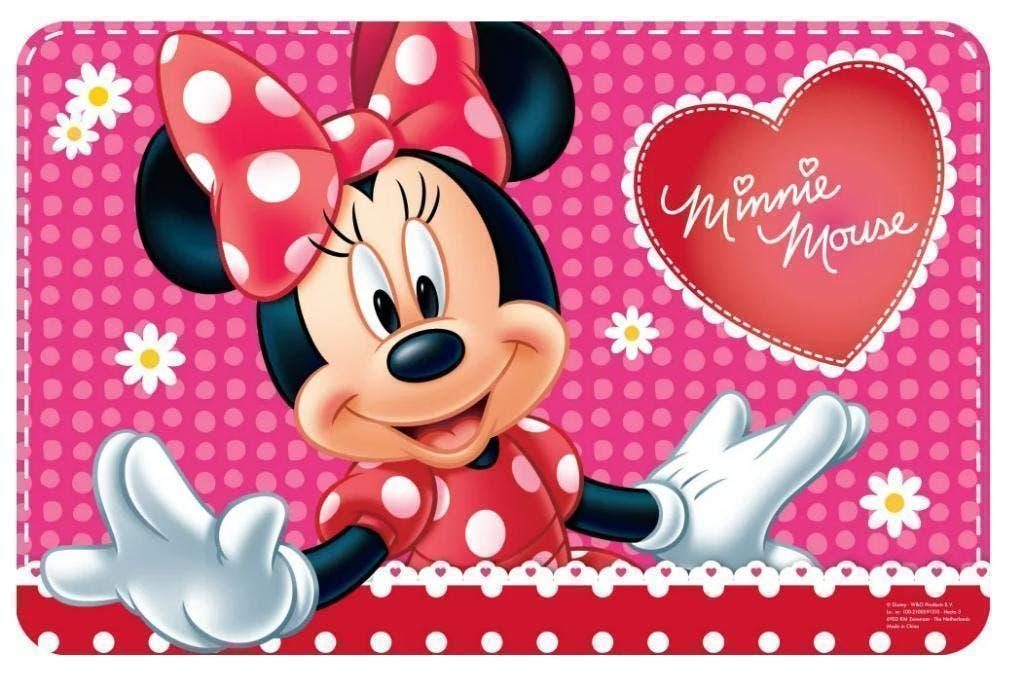 Minnie Mouse Placemat - Disney - Diverse Uitvoeringen, Ophalen of Verzenden, Nieuw