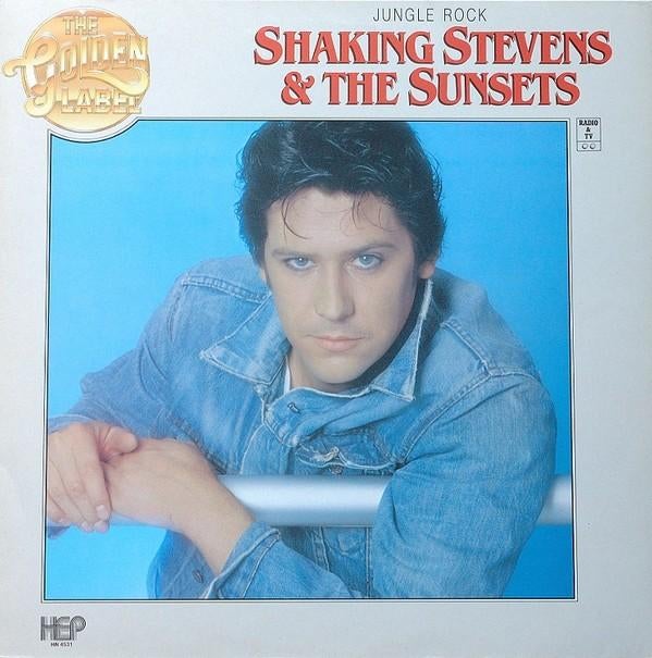 Shakin'  stevens' & the sunsets jungle rock lp, Ophalen of Verzenden, Gebruikt, 12 inch, Rock-'n-Roll