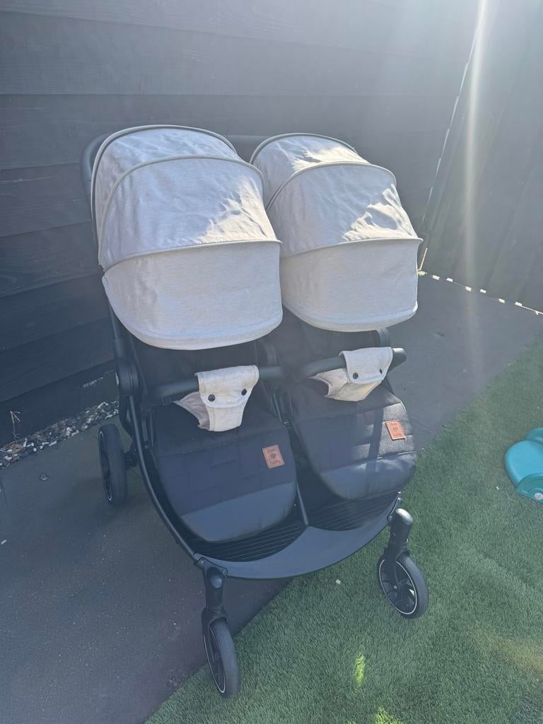 Duo buggy Lucky born, Ophalen, Zo goed als nieuw, Overige merken