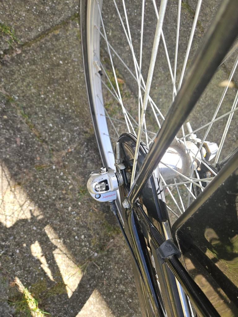 Damesfiets Zundapp Amsterdam, Fietsen en Brommers, Ophalen of Verzenden, Gebruikt, Overige merken