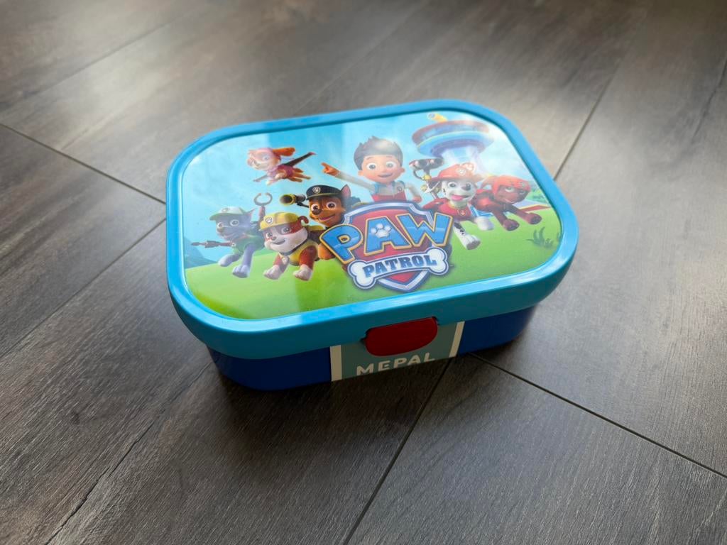 Mepal Paw Patrol broodtrommel, Ophalen of Verzenden, Nieuw