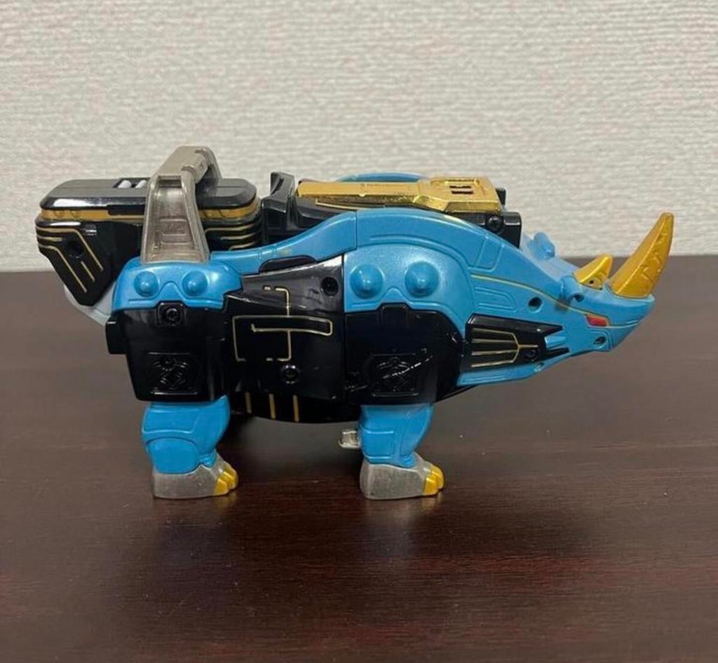 Power Rangers Wild Force Gaoranger Gao Rhino Bandai Megazord, Ophalen of Verzenden, Zo goed als nieuw, H, H