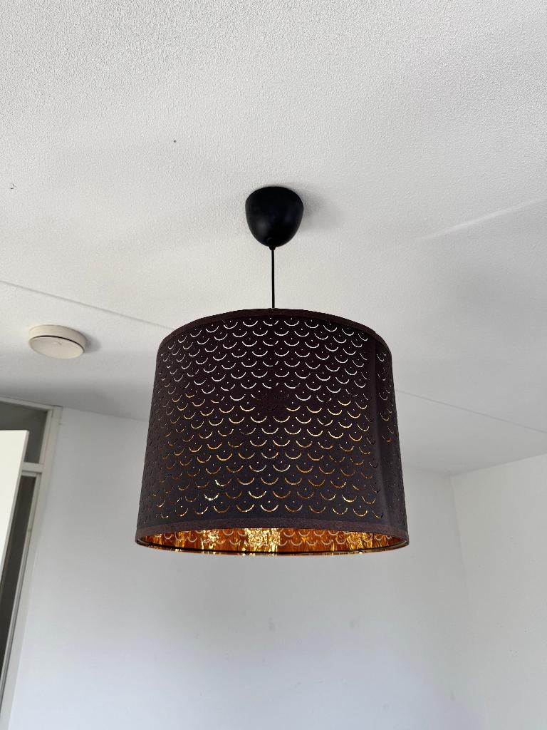 NYMÖ hanglamp lampenkap, Huis en Inrichting, Lampen | Hanglampen, Ophalen, Zo goed als nieuw, Kunststof, Minder dan 50 cm