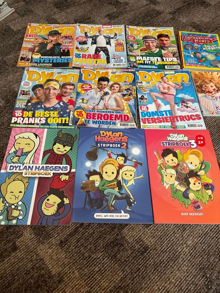 Dylan haegens pakket, Ophalen of Verzenden, Zo goed als nieuw, Fictie algemeen