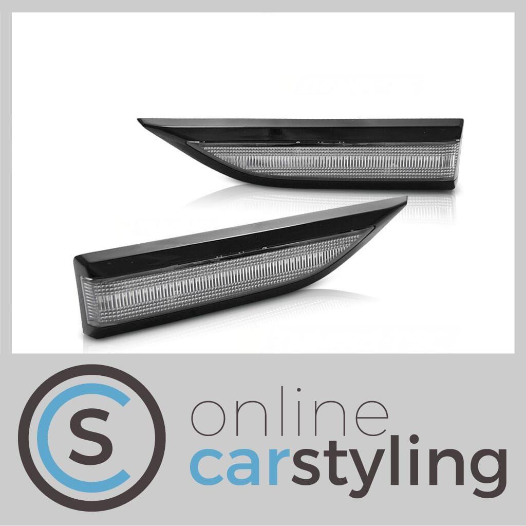 Dynamische LED knipperlichten VW Transporter T6 WIT / ZWART, Auto-onderdelen, -, Volkswagen, -, Nieuw