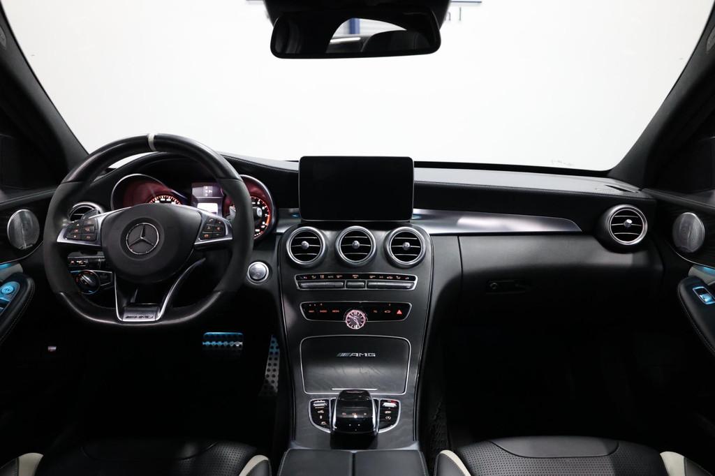Mercedes-Benz C-klasse AMG 63 S 510+PK LED/SFEER/HUD/PANO/LE, Automaat, Achterwielaandrijving, Gebruikt, 510 pk