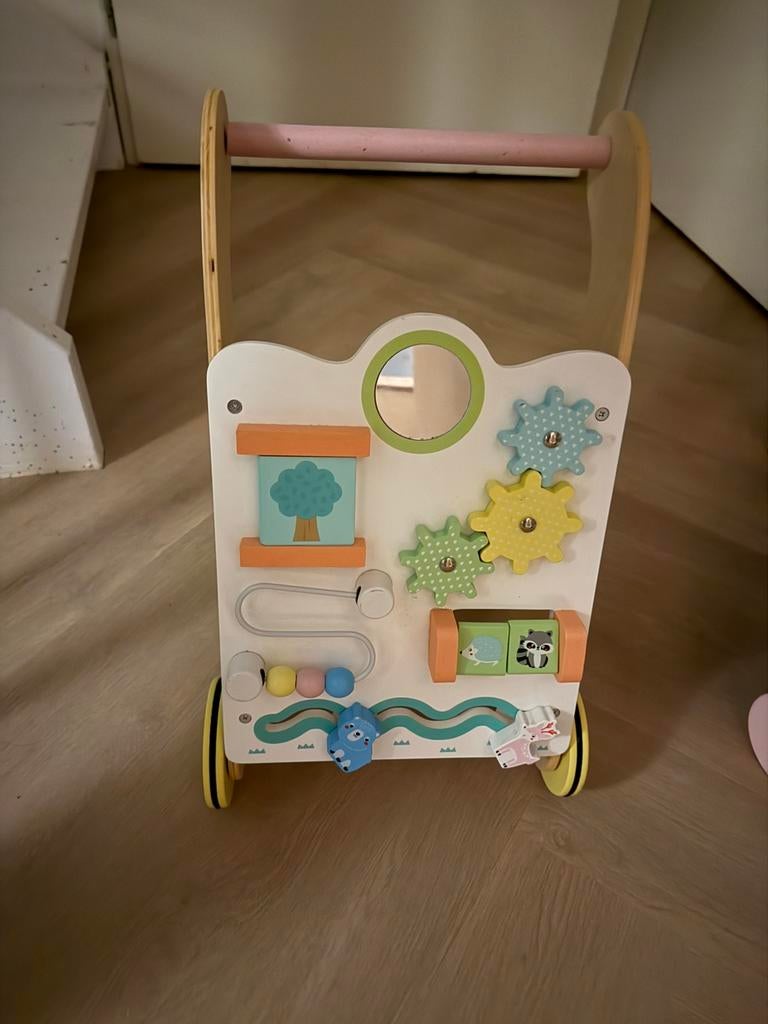Loopkar, Kinderen en Baby's, Ophalen, Gebruikt, Duw- of Trekspeelgoed