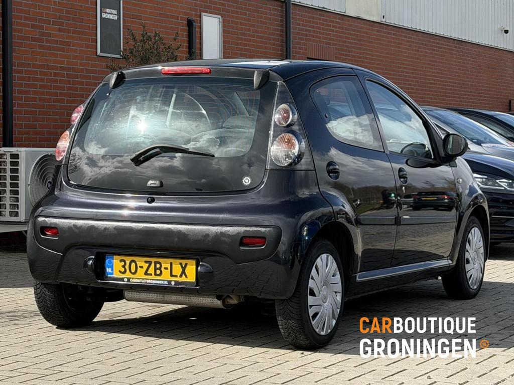 Citroen C1 1.0-12V Ambiance | 5 DEURS | AIRCO | NIEUWE APK, Voorwielaandrijving, Gebruikt, 4 stoelen, C1