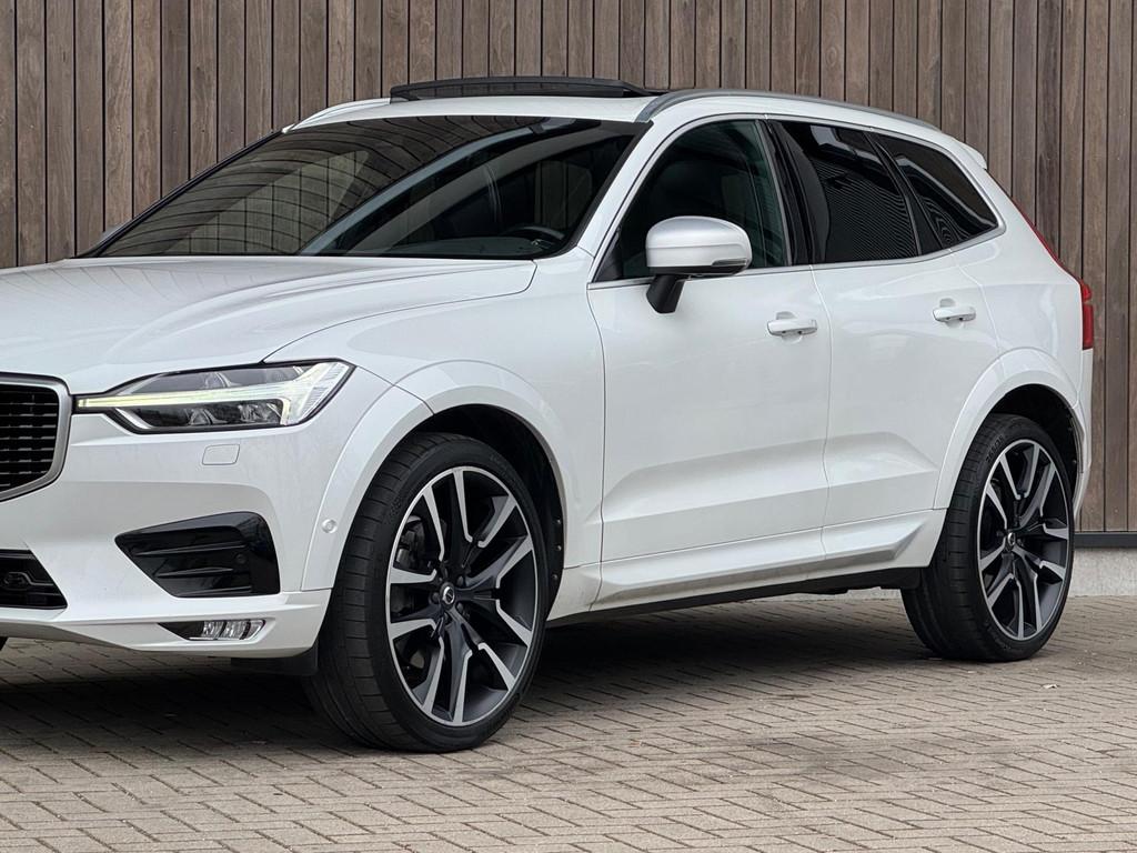 Volvo XC60 2.0 T5 AWD R-Design / B&W / Luchtvering / Trekhaa, 1969 cc, 1714 kg, Wit, Bedrijf