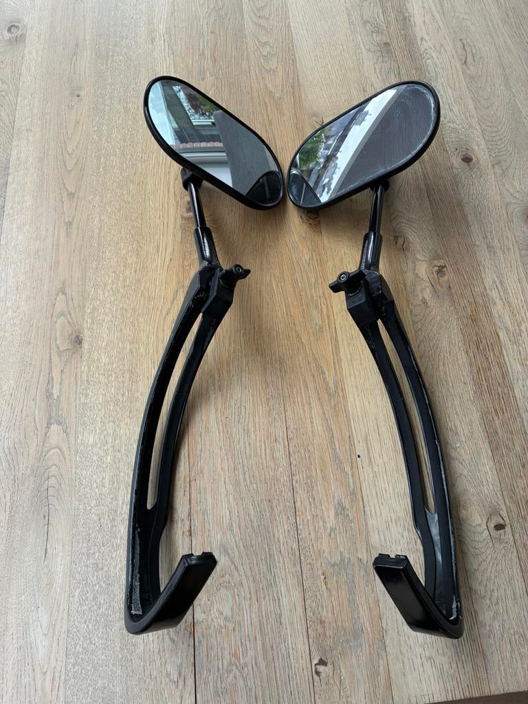 Emuk VW Tiguan vanaf 2016 r-line caravanspiegels, Ophalen, Zo goed als nieuw