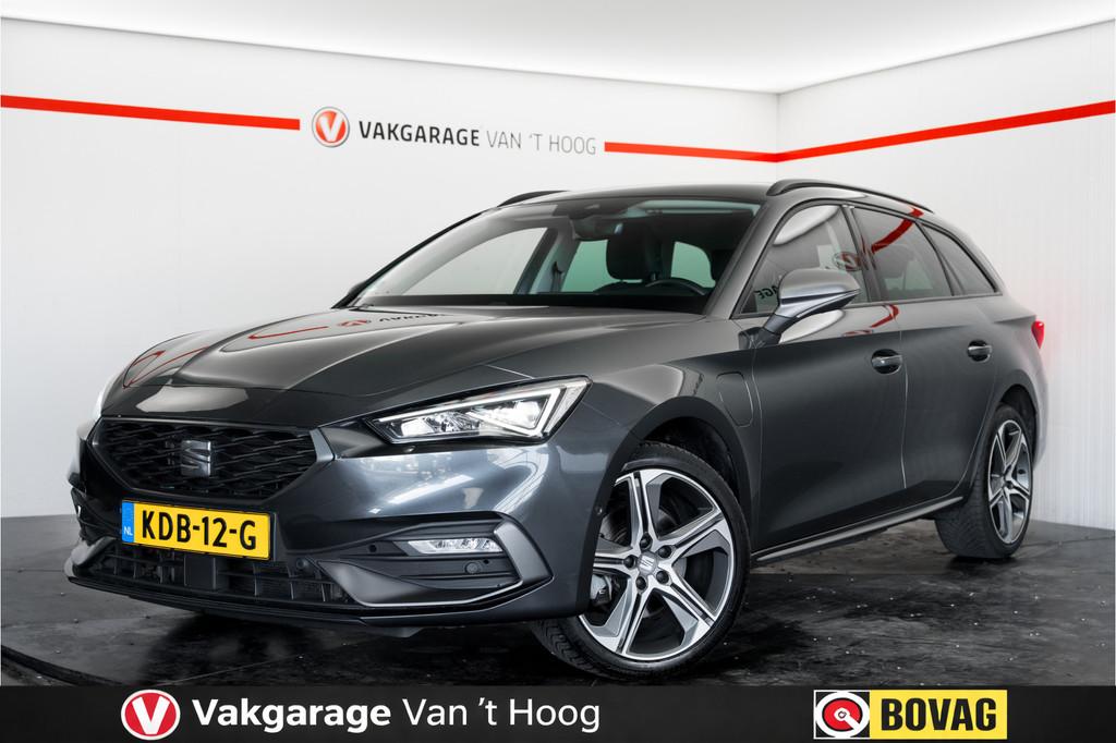SEAT Leon Sportstourer 1.4 TSI eHybrid PHEV FR Business Inte, Gebruikt, 4 cilinders, Leon, Leder en Stof