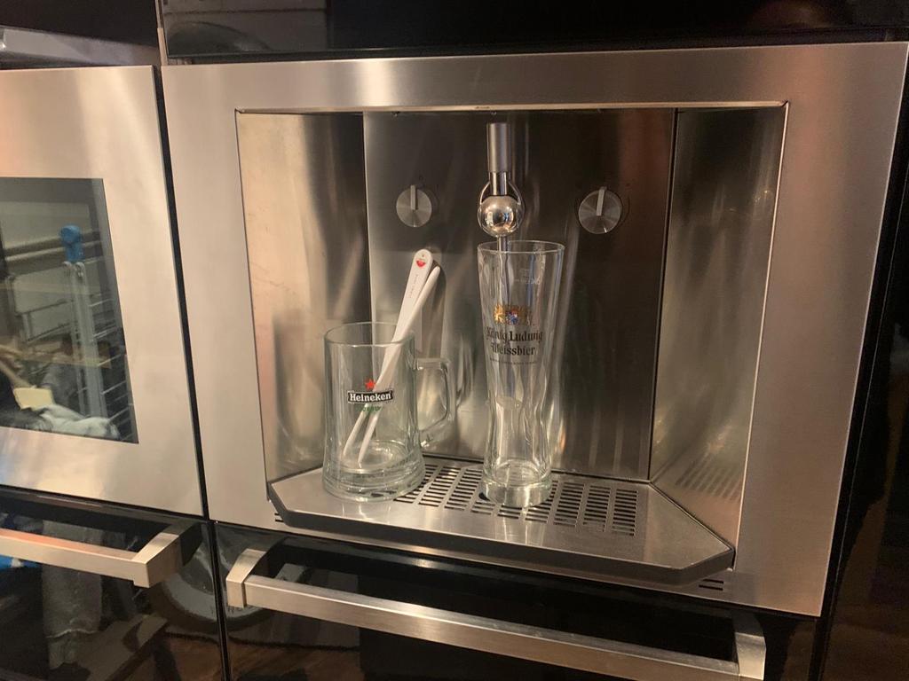 Inbouw biertap met CO2-systeem Boretti, Witgoed en Apparatuur, Thuistaps, Gebruikt, Overige merken, Ophalen